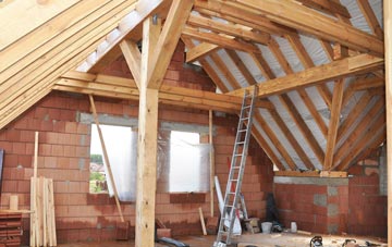 Woolfords Cottages attic trusses