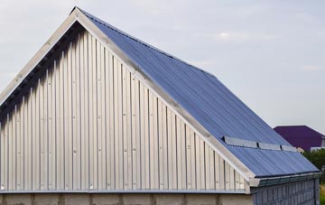 disadvantages of Woolfords Cottages corrugated roofing