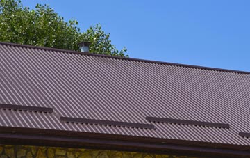 typical Woolfords Cottages corrugated roof uses