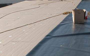 disadvantages of Woolfords Cottages flat roof insulation
