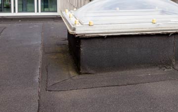 disadvantages of Woolfords Cottages flat roofs