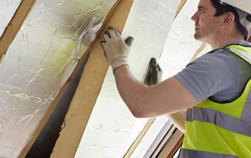Woolfords Cottages loft insulation