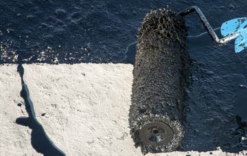 Woolfords Cottages liquid sealant waterproofing