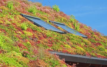 Woolfords Cottages living roof systems
