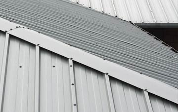 disadvantages of Woolfords Cottages metal roofing