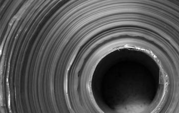 Woolfords Cottages pvc roof replacement