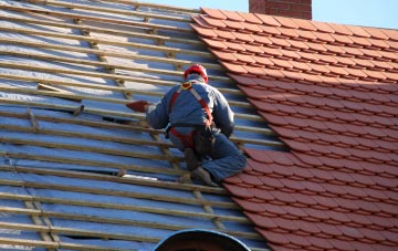 roof tiles Woolfords Cottages, South Lanarkshire