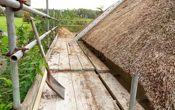 advantages of Woolfords Cottages thatch roofing