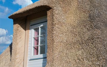 Woolfords Cottages thatch roof disadvantages