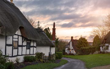 is Woolfords Cottages thatch roofing popular