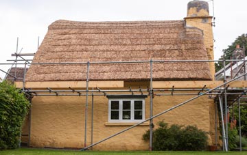 Woolfords Cottages thatch roofing costs
