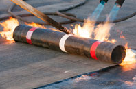 Woolfords Cottages flat roof sealing